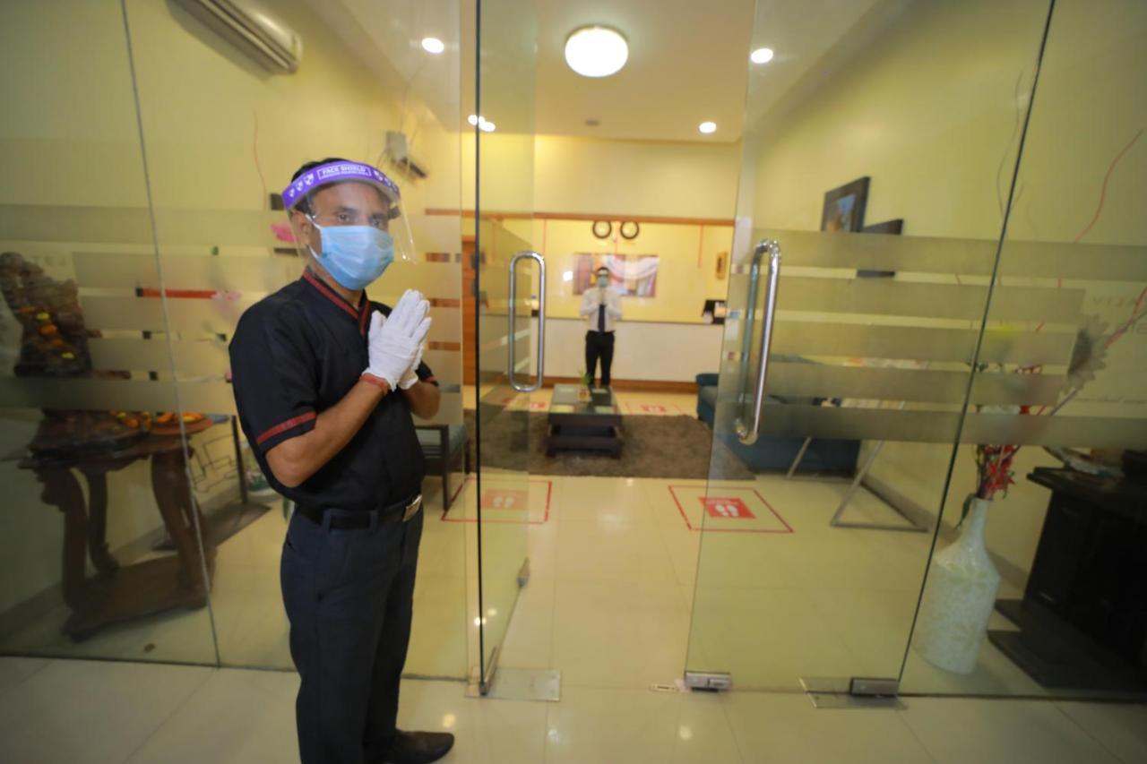 Vijaya Tej Clarks Inn Patna  Ngoại thất bức ảnh