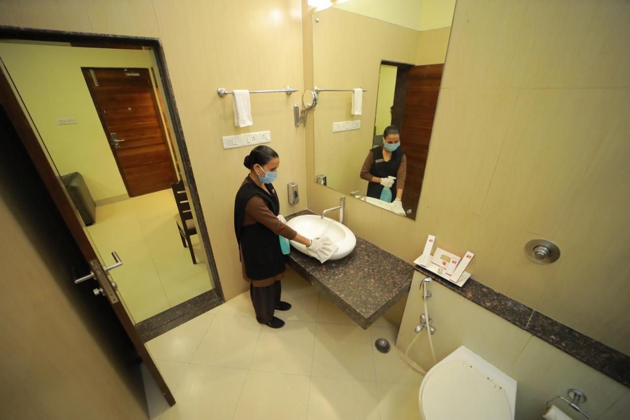 Vijaya Tej Clarks Inn Patna  Ngoại thất bức ảnh