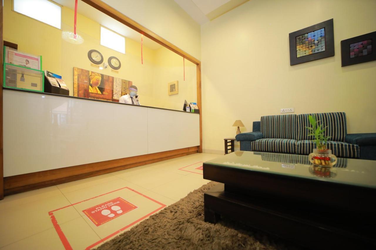 Vijaya Tej Clarks Inn Patna  Ngoại thất bức ảnh