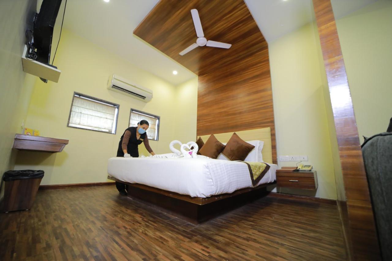 Vijaya Tej Clarks Inn Patna  Ngoại thất bức ảnh