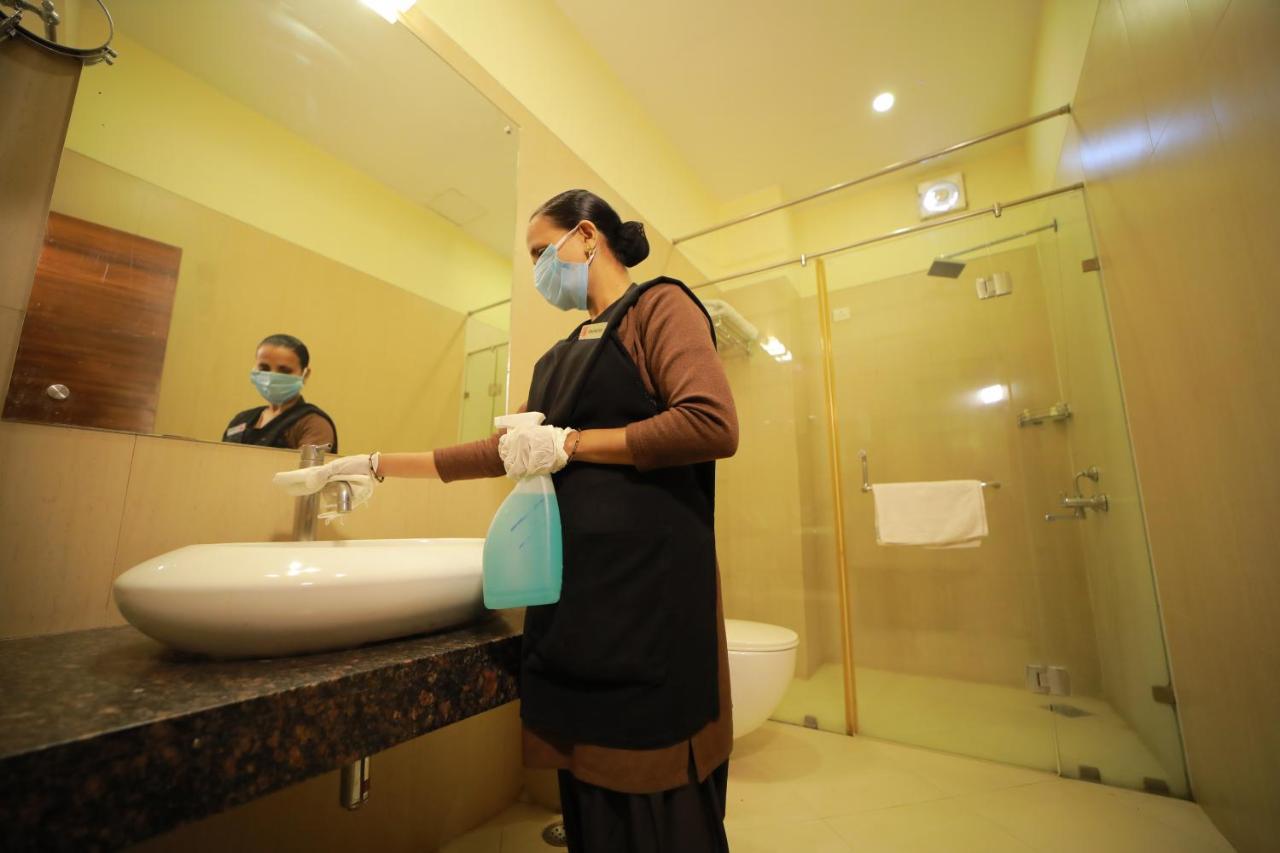 Vijaya Tej Clarks Inn Patna  Ngoại thất bức ảnh