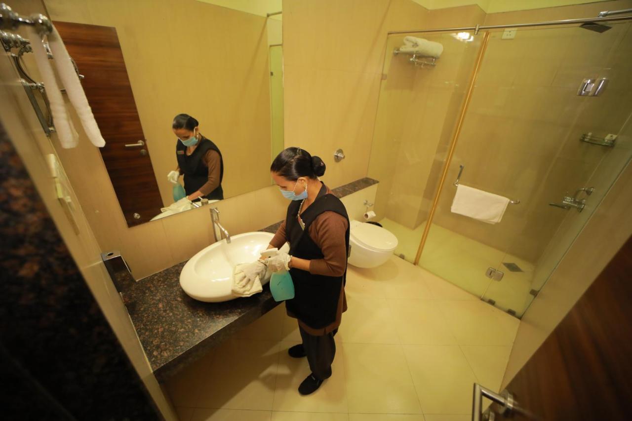 Vijaya Tej Clarks Inn Patna  Ngoại thất bức ảnh