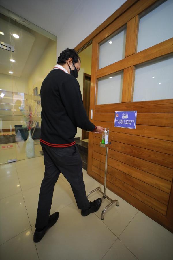 Vijaya Tej Clarks Inn Patna  Ngoại thất bức ảnh
