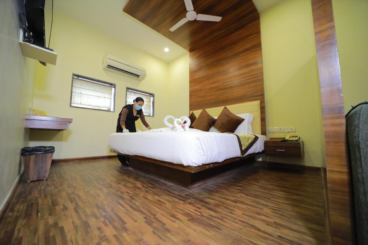 Vijaya Tej Clarks Inn Patna  Ngoại thất bức ảnh