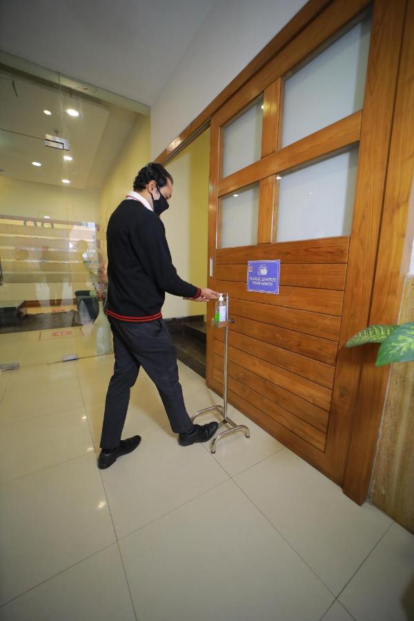 Vijaya Tej Clarks Inn Patna  Ngoại thất bức ảnh