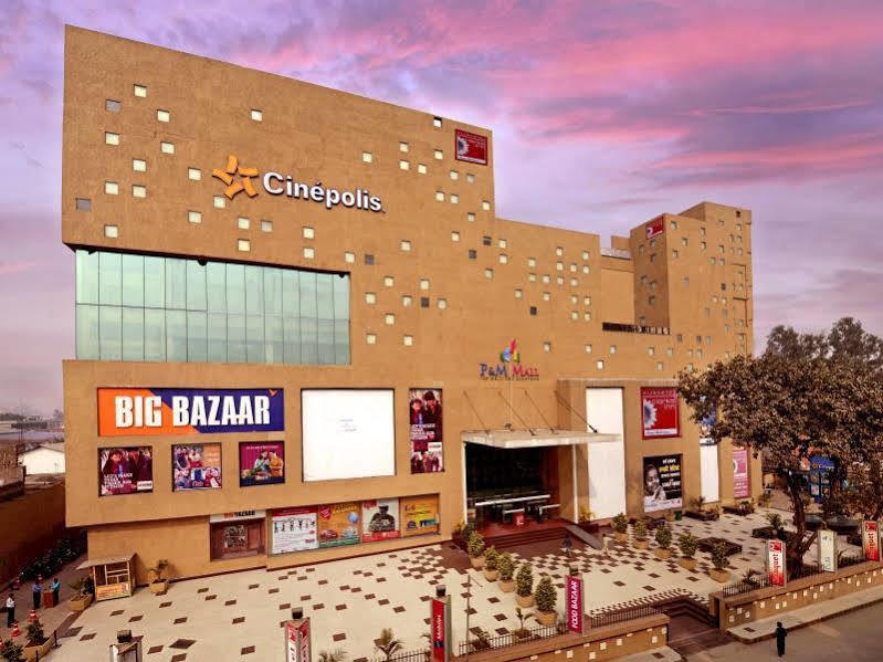 Vijaya Tej Clarks Inn Patna  Ngoại thất bức ảnh