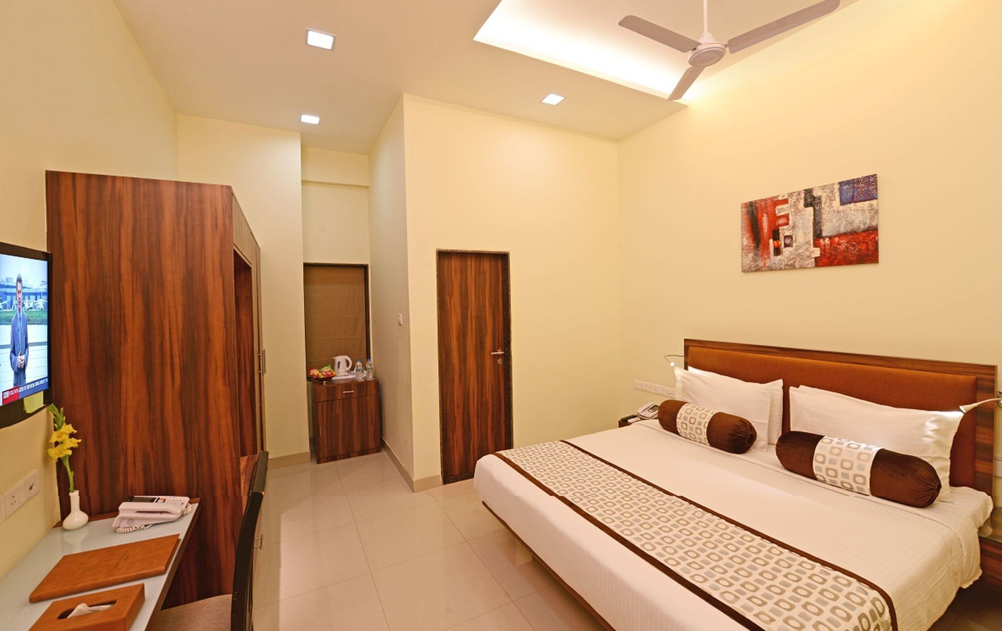 Vijaya Tej Clarks Inn Patna  Ngoại thất bức ảnh